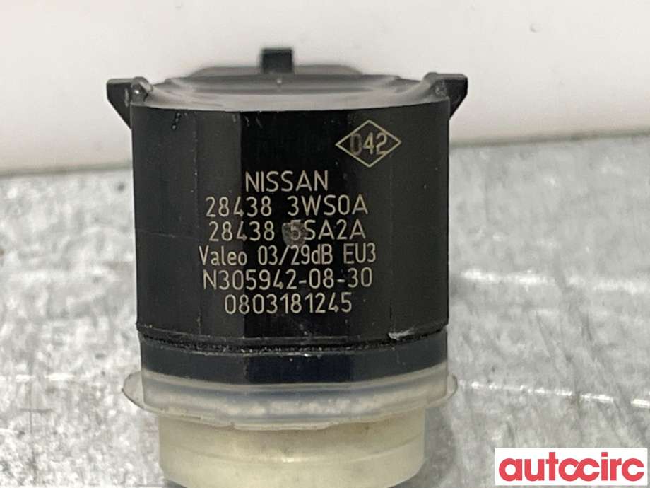 Parkeringssensor bak til Nissan Leaf 2018-->> (Type II)  (NISSAN|284385SA2A|N305942-08-30|284383WS0A)