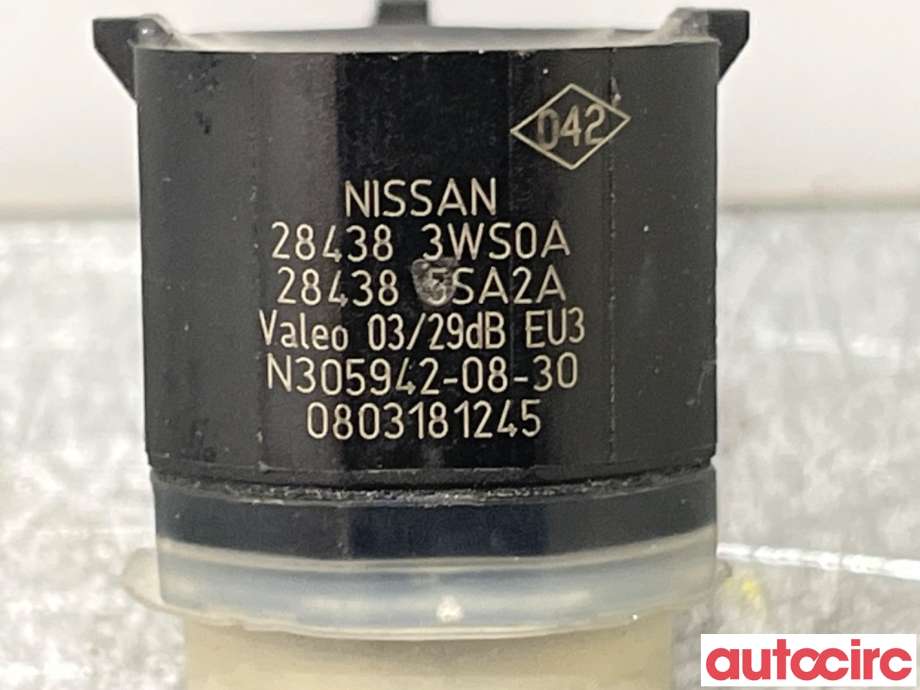 Parkeringssensor bak til Nissan Leaf 2018-->> (Type II)  (NISSAN|284385SA2A|N305942-08-30|284383WS0A)