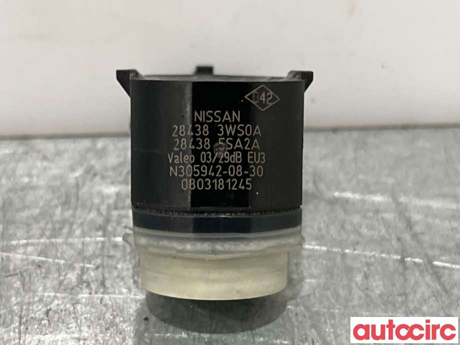 Parkeringssensor bak til Nissan Leaf 2018-->> (Type II)  (NISSAN|284385SA2A|N305942-08-30|284383WS0A)