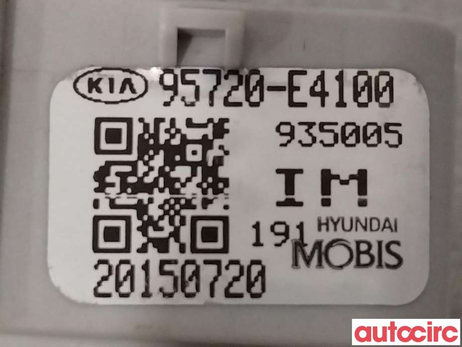 Parkeringssensor bak til Kia Soul 2014-2019 (Type II)  (KIA|95720E4100IM|95720E4100)