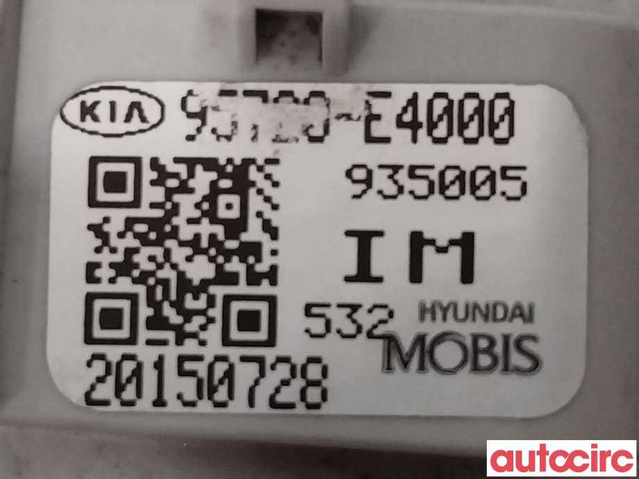 Parkeringssensor foran til Kia Soul 2014-2019 (Type II)  (KIA|95720E4000IM|95720E4000)