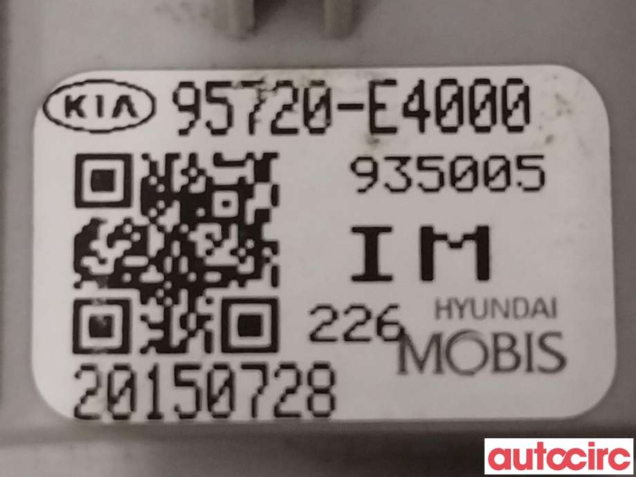 Parkeringssensor foran til Kia Soul 2014-2019 (Type II)  (KIA|95720E4000IM|95720E4000)