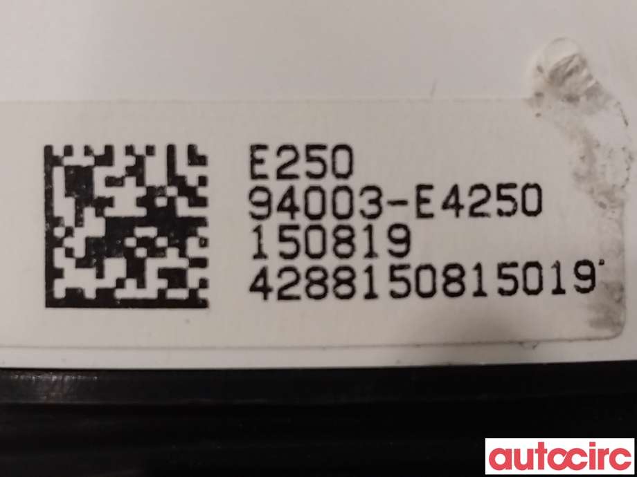 Instrumentpanel til Kia Soul 2014-2019 (Type II)  (KIA|94003E4250)