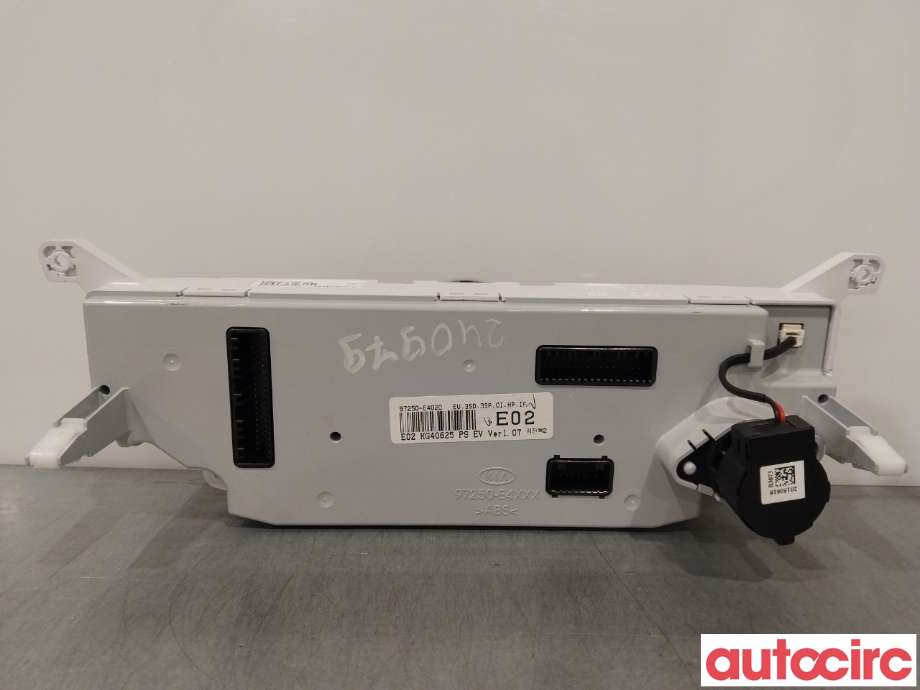 Varmeapparat betjening til Kia Soul 2014-2019 (Type II)  (KIA|97250E4020|97250-E4020)