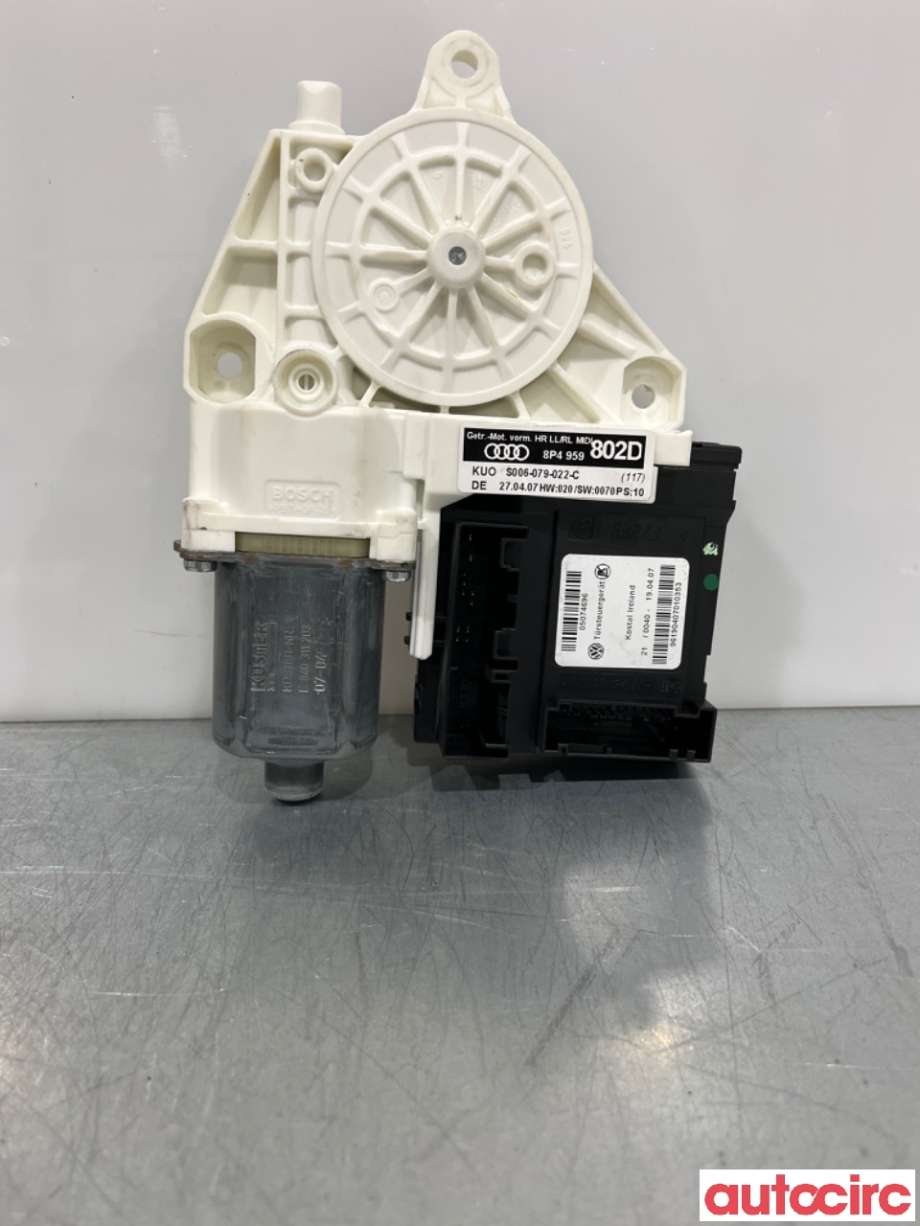 Ruteheis høyre bak til Audi A3 2003-2008 (Type II, Fase 1)  (AUDI|8P4839462B||8P4959802D)