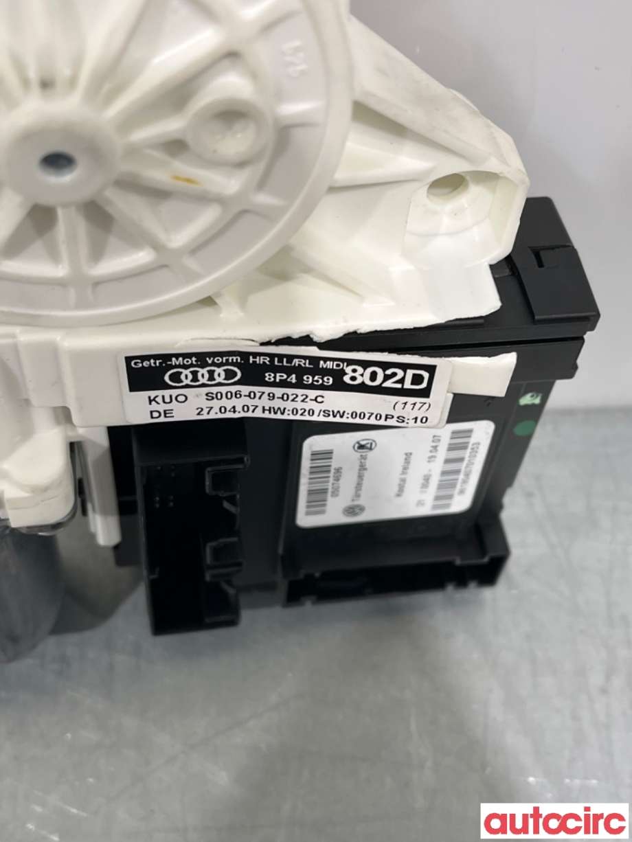 Ruteheis høyre bak til Audi A3 2003-2008 (Type II, Fase 1)  (AUDI|8P4839462B||8P4959802D)