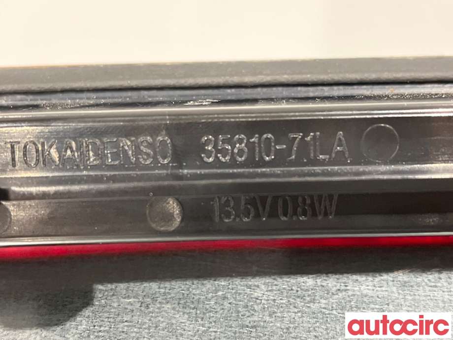 Baklykt bremselys bakrute til Suzuki Vitara 2015-->> (Type IV)  (SUZUKI|3581071LA1|35810-71LA)