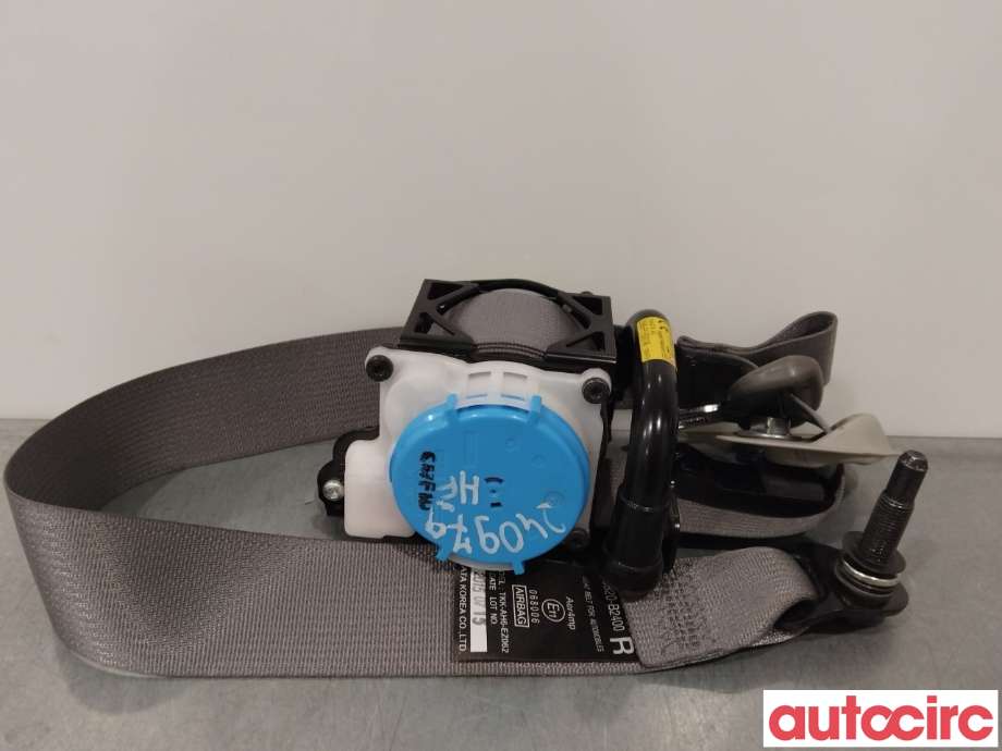 Sikkerhetsbelte foran høyre til Kia Soul, 2014-2019 (Type II)  (KIA|88820B2400GA6)