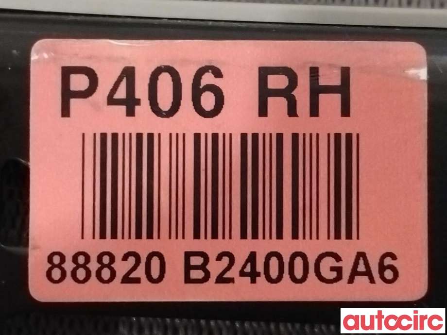 Sikkerhetsbelte foran høyre til Kia Soul 2014-2019 (Type II) (KIA|88820B2400GA6)