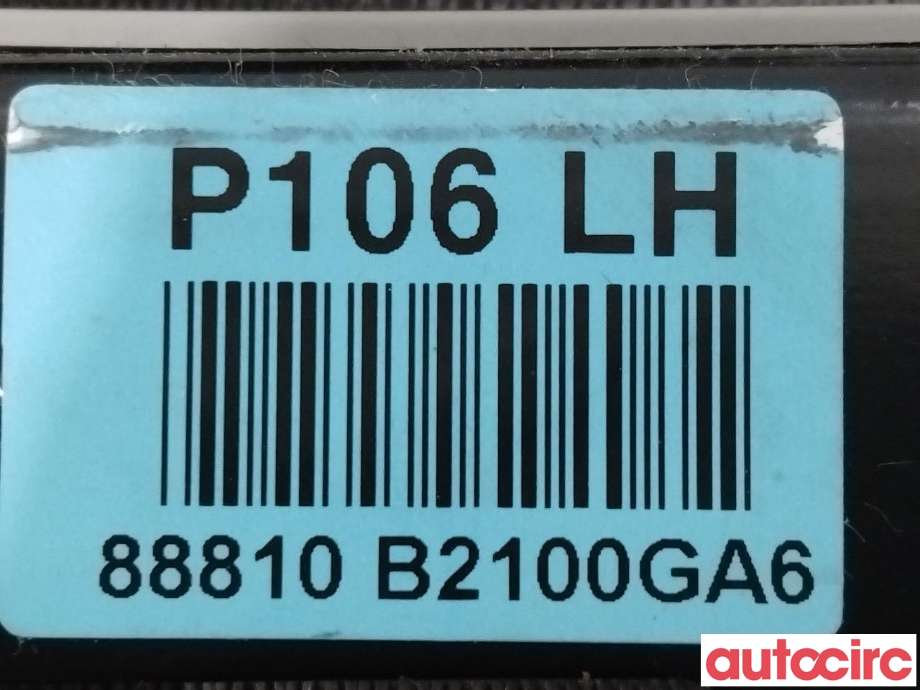 Sikkerhetsbelte foran venstre til Kia Soul 2014-2019 (Type II)  (KIA|88810B2100GA6)