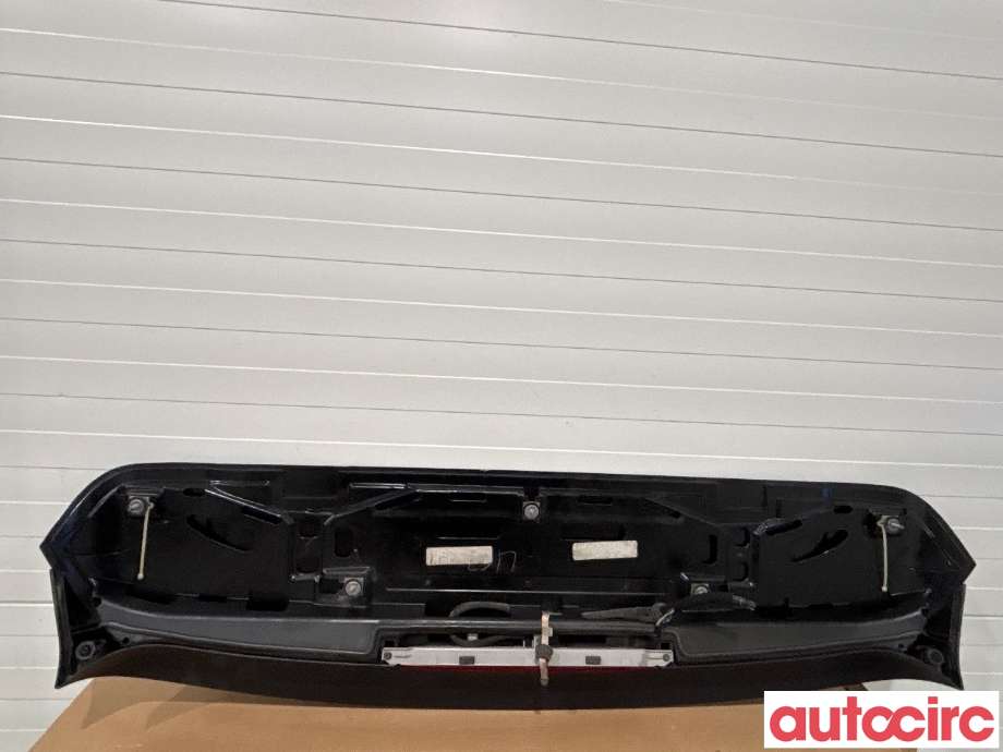 Spoiler bakluke til BMW X5 2007-2013 (E70) (E70) (BMW|51627177604|)