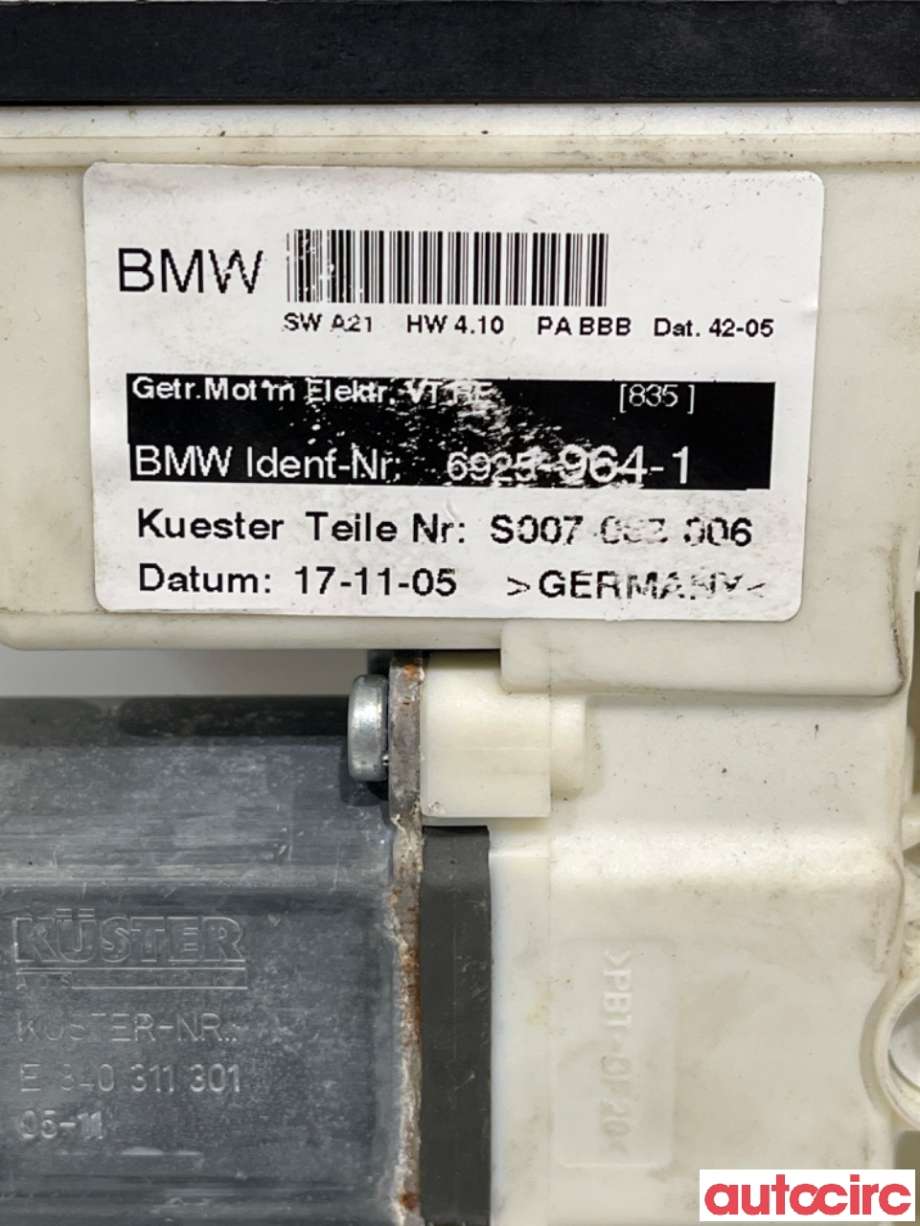 Ruteheis høyre foran til BMW X3 2003-2006 (Fase 1) (E83) (E83) (BMW|67626925964|0130822222|6925964)