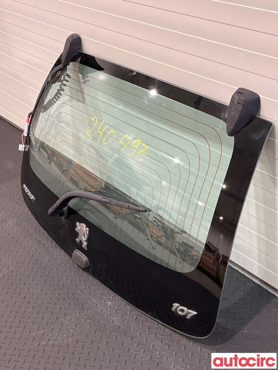 Bakrute til Peugeot 107 2006-2014  (PEUGEOT|1607989380|8744W1)