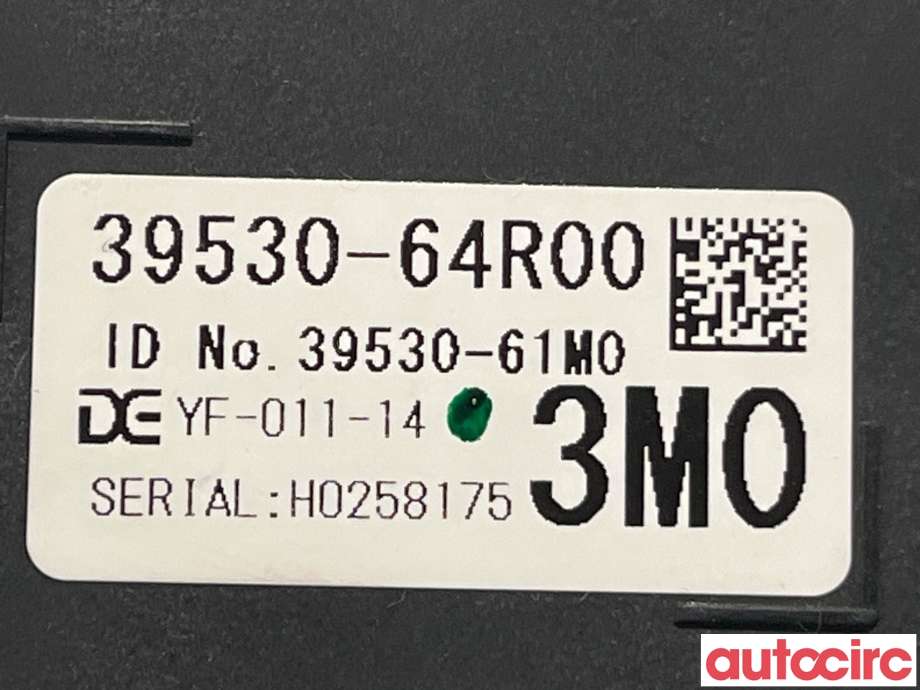 Styreenhet klima/aircondition til Suzuki SX4 S-CROSS 2013-->> (Type II)  (SUZUKI|39530-64R00)