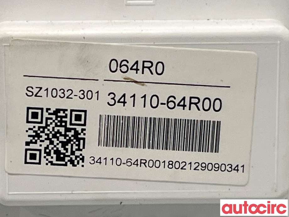 Instrumentpanel til Suzuki SX4 S-CROSS 2013-->> (Type II)  (SUZUKI|34100-64R90)