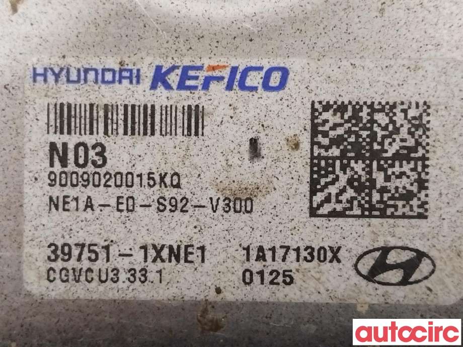 Styreenhet diverse til Hyundai Ioniq 5 2021-->>  (HYUNDAI|397511XNE1||39751-1XNE1)
