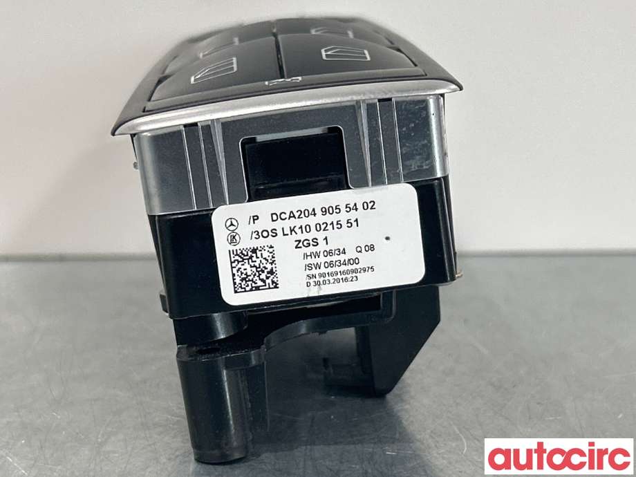 Bryter ruteheis til Tesla Model X 2016-->>  (TESLA|1028641-X0-A|1028641-00-A|LK10021551)