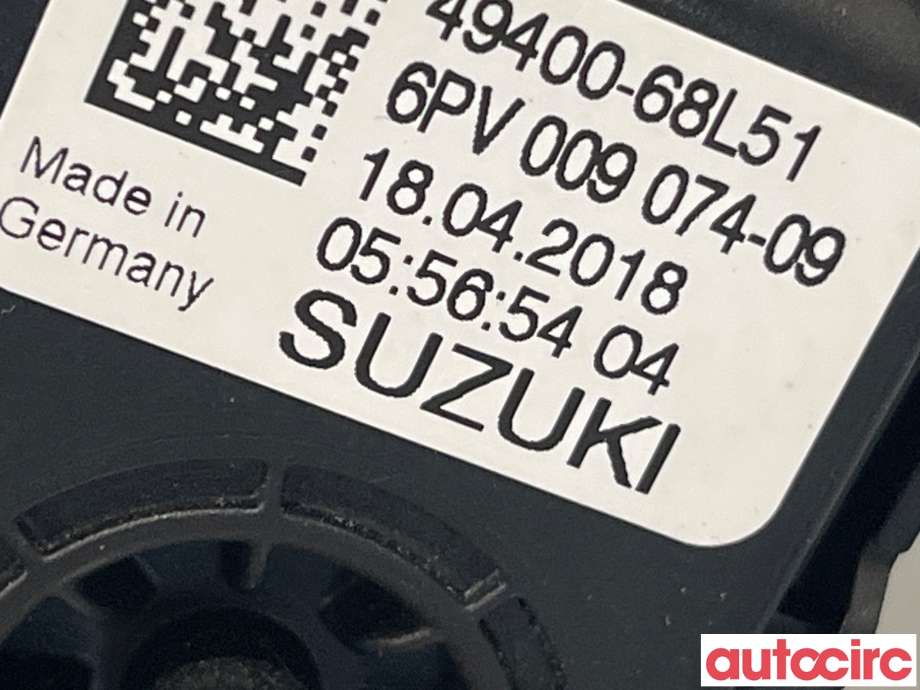 Pedal gass til Suzuki SX4 S-CROSS 2013-->> (Type II)  (SUZUKI|49400-68L51)