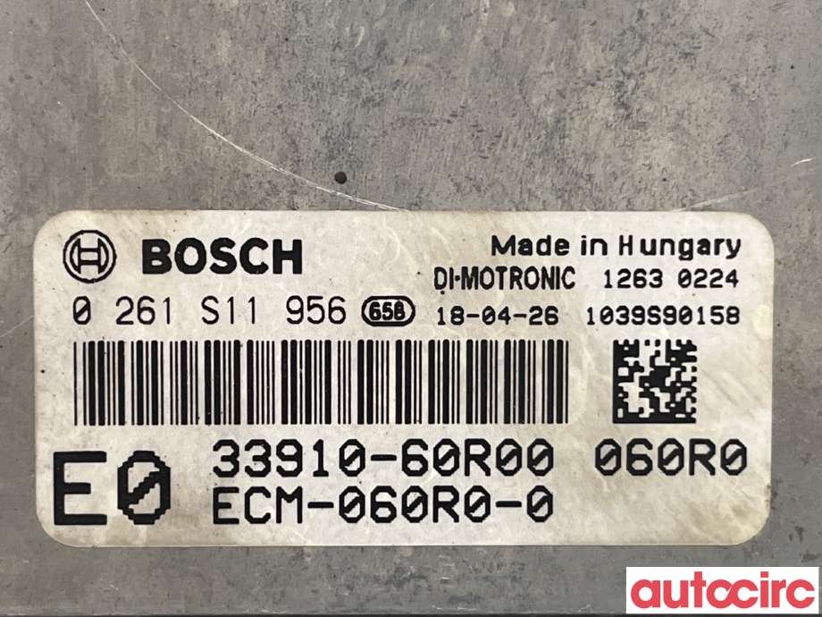 Styreenhet motor til Suzuki SX4 S-CROSS 2013-->> (Type II)  (SUZUKI|33910-60R00|0261S11956)
