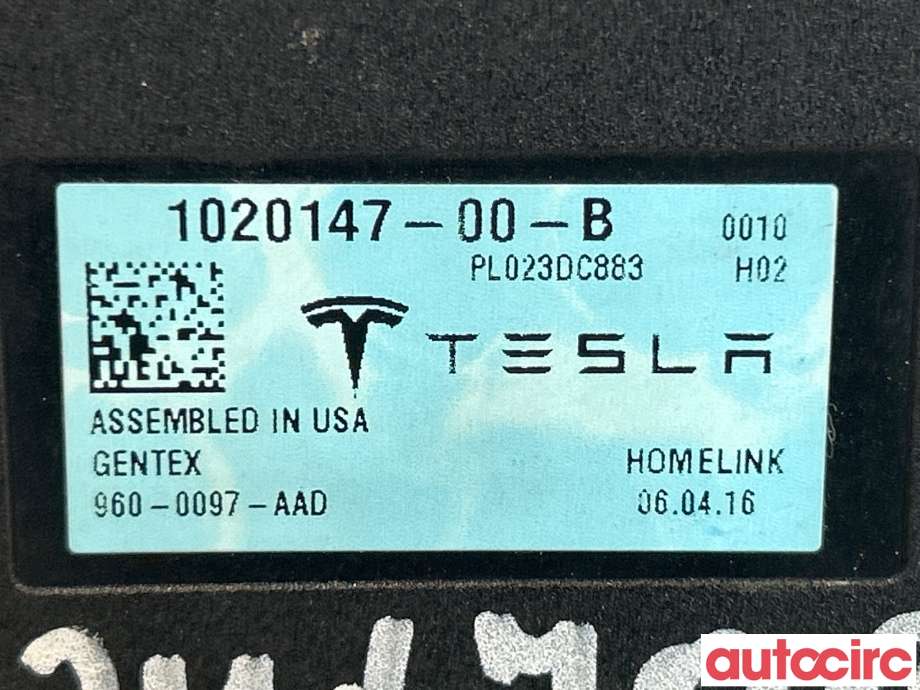 Styreenhet diverse til Tesla Model X 2016-->>  (TESLA|1020147-00-B|960-0097-AAD)