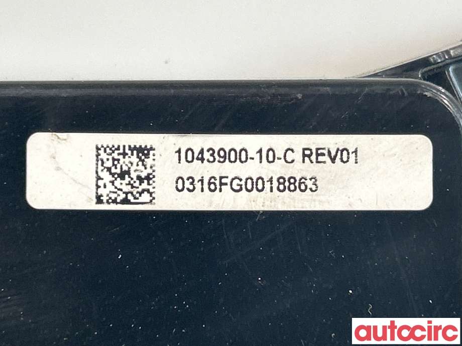 Styreenhet comfort (BCM) til Tesla Model X 2016-->>  (TESLA|1043900-10-C)