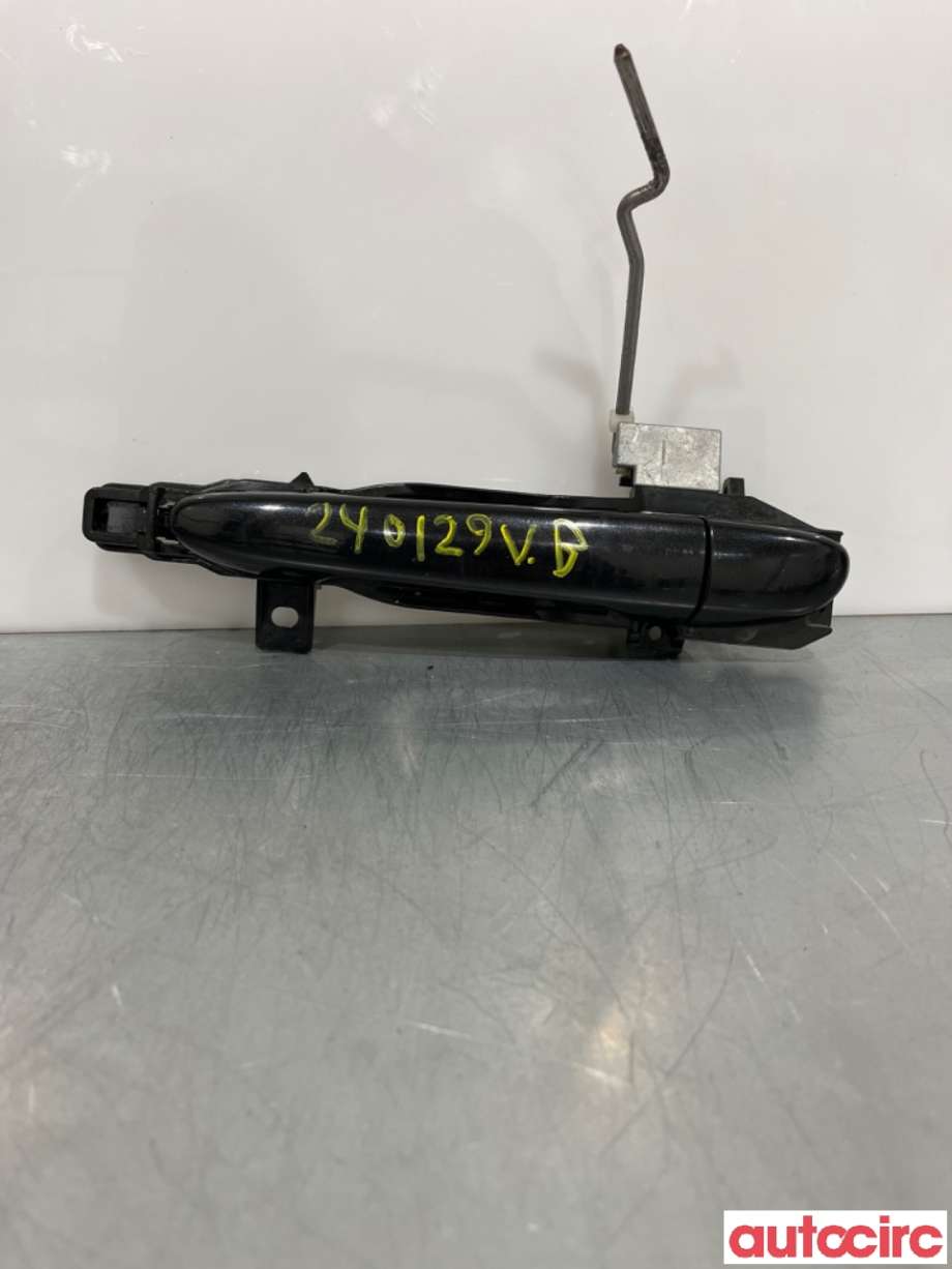Dørhåndtak utv venstre bak til Mazda 6, 2010-2013 (Type II, Fase 2) (MAZDA|GS1D-73-410F)