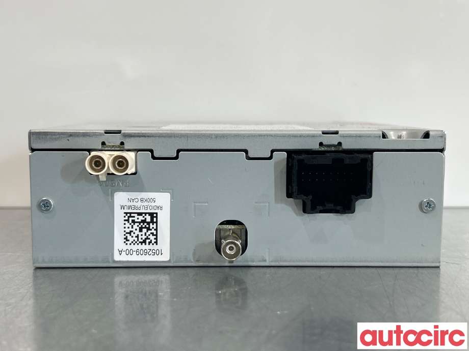Bilstereo til Tesla Model X 2016-->> (TESLA|1052609-00-A)