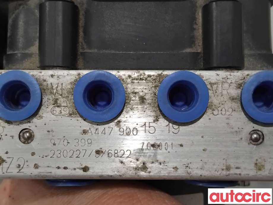 ABS sentral til Mercedes Vito 2014-->> (W447) (W447) (MERCEDES|A4479000321|0265296298|A4479003222)