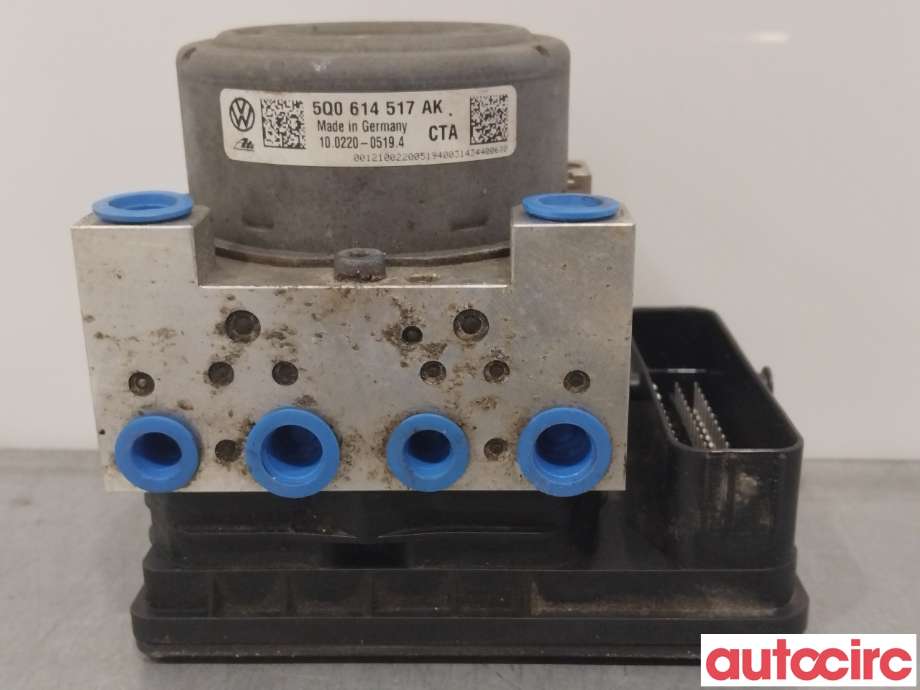 ABS sentral til VW e-Golf 2014-2017 (Fase 1)  (VOLKSWAGEN|5Q0614517AL|100915-43963|5Q0614517AK)