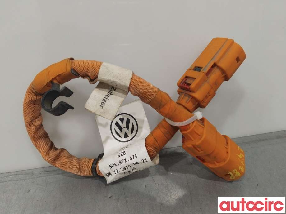 Kabel høy volt (HV) hybrid til VW e-Golf 2014-2017 (Fase 1)  (VOLKSWAGEN|5QE971475|)