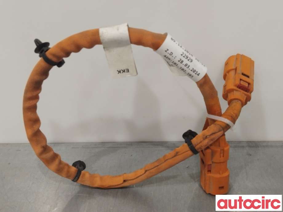 Kabel høy volt (HV) hybrid til VW e-Golf 2014-2017 (Fase 1)  (VOLKSWAGEN|5QE971449|)