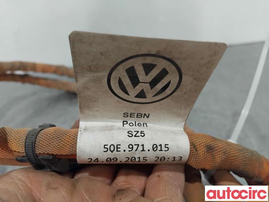 Kabel høy volt (HV) hybrid til VW e-Golf 2014-2017 (Fase 1)  (VOLKSWAGEN|5QE971015B||5QE971015)