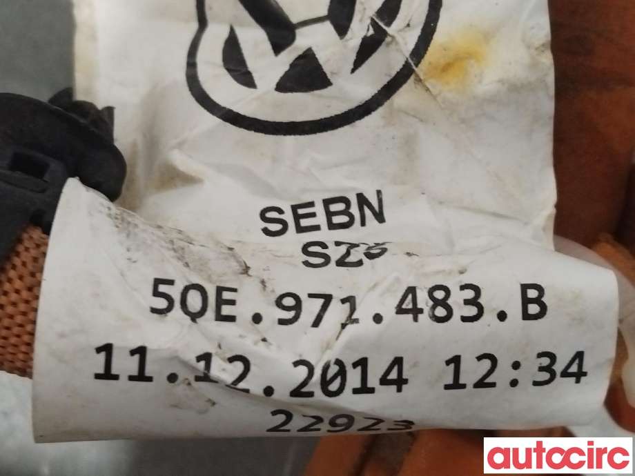 Kabel høy volt (HV) hybrid til VW e-Golf 2014-2017 (Fase 1)  (VOLKSWAGEN|5QE971483C||5QE971483B)