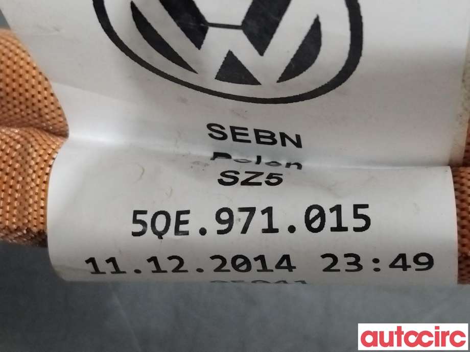 Kabel høy volt (HV) hybrid til VW e-Golf 2014-2017 (Fase 1)  (VOLKSWAGEN|5QE971015B||5QE971015)