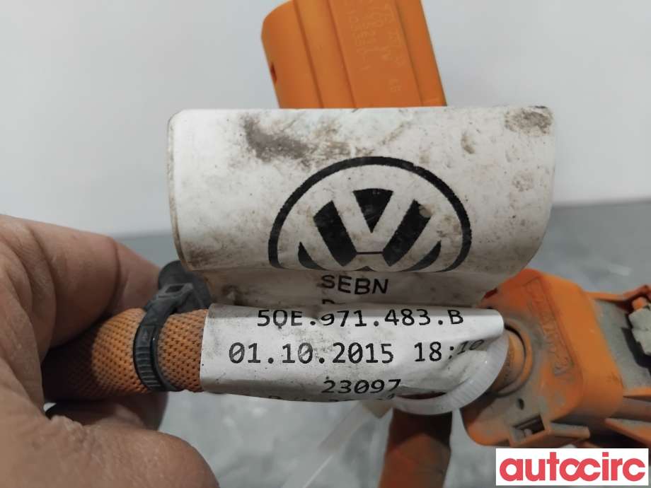 Kabel høy volt (HV) hybrid til VW e-Golf 2014-2017 (Fase 1)  (VOLKSWAGEN|5QE971483B||5QE971483C)
