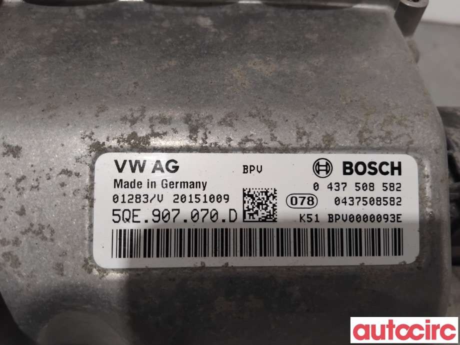 Inverter elbil til VW e-Golf 2014-2017 (Fase 1)  (VOLKSWAGEN|5QE907070H|0438508582|5QE907070D)