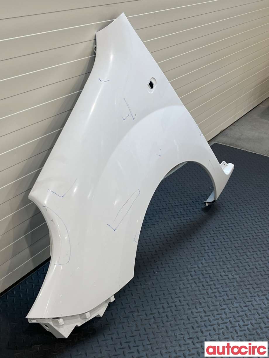 Skjerm venstre foran til Renault Kangoo 2008-2021 (Type II) (RENAULT|631011368R|631011587R)