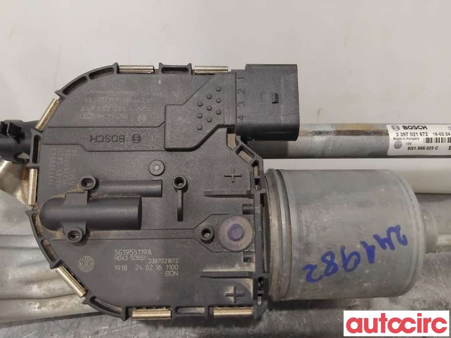 Viskermotor frontrute til VW e-Golf 2014-2017 (Fase 1)  (VOLKSWAGEN|5G1955023D|1397220692|5G1955023C)