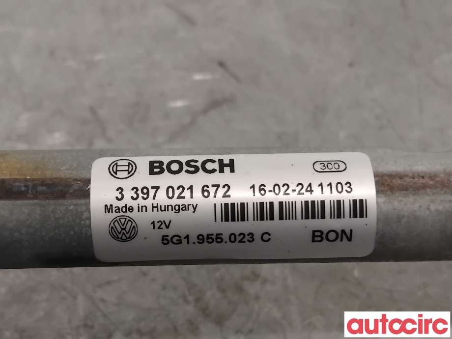 Viskermotor frontrute til VW e-Golf 2014-2017 (Fase 1)  (VOLKSWAGEN|5G1955023D|1397220692|5G1955023C)