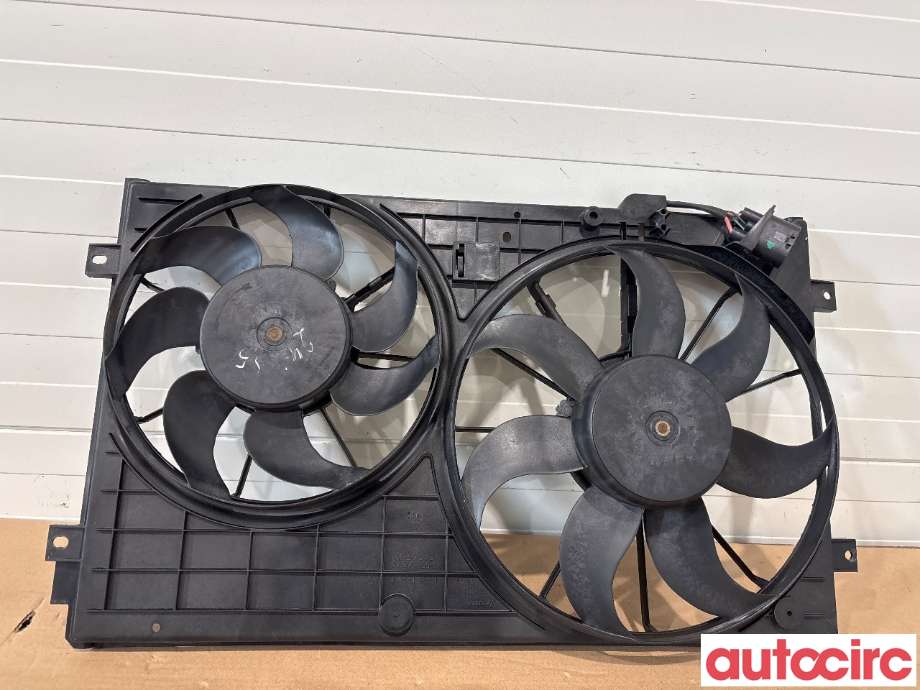 Kjølevifte til Audi A3 2003-2008 (Type II, Fase 1)  (AUDI|1K0121207T|)