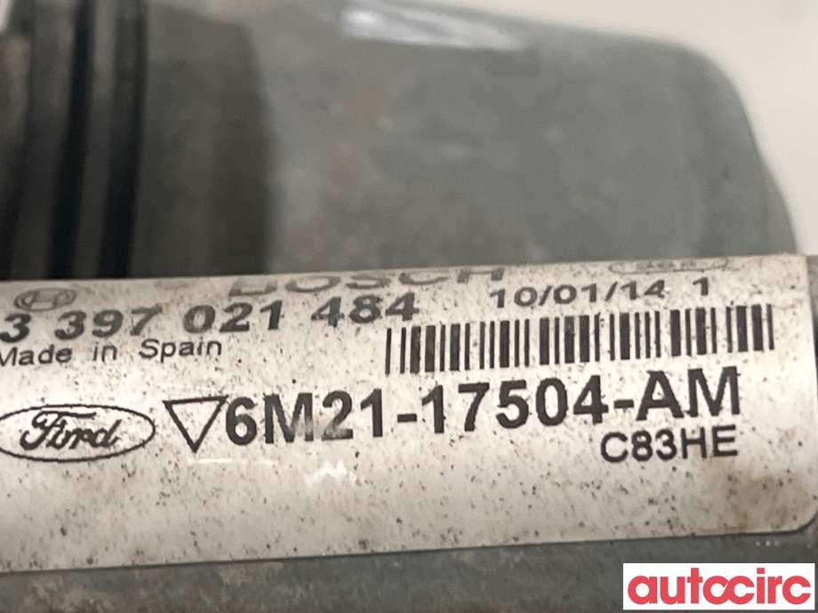 Viskermotor frontrute til Ford S-Max 2010-2015 (Type I, Fase 2)  (FORD|1729621|1397220675|6M21-17504-AM)
