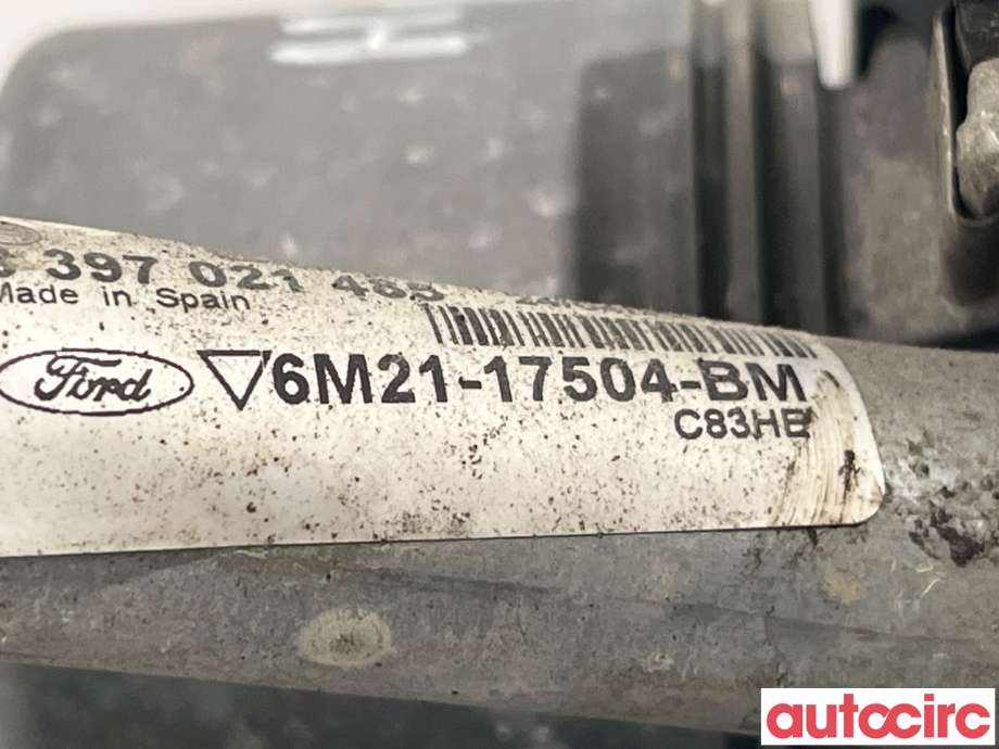 Viskermotor frontrute til Ford S-Max 2010-2015 (Type I, Fase 2)  (FORD|1729629|1397220676|6M21-17504-BM)