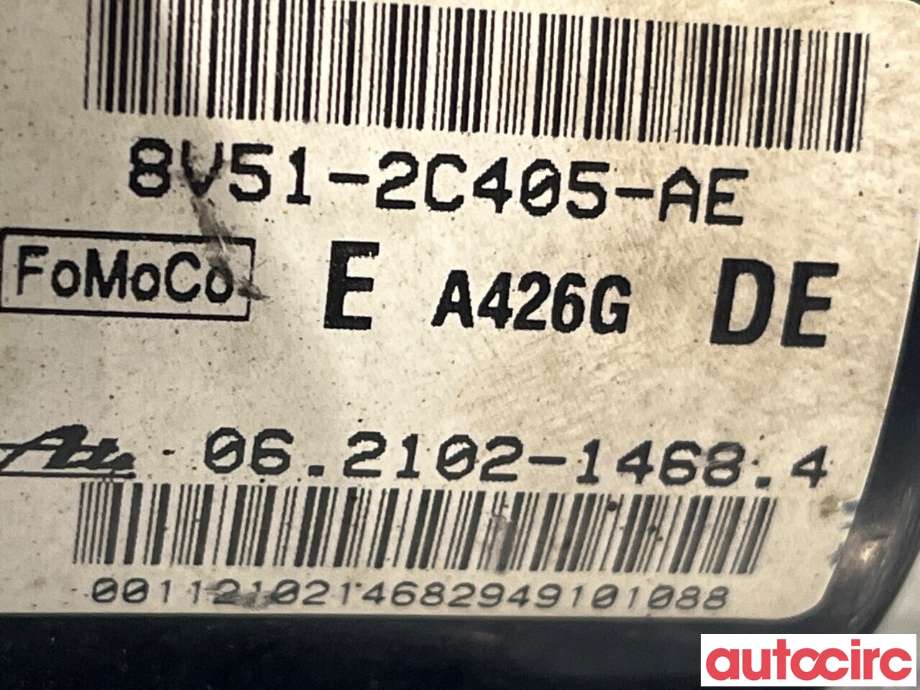 ABS sentral til Ford Fiesta 2008-2012 (Type VI, Fase 1)  (FORD|1715773|062109-56723|8V51-2C405-AE)