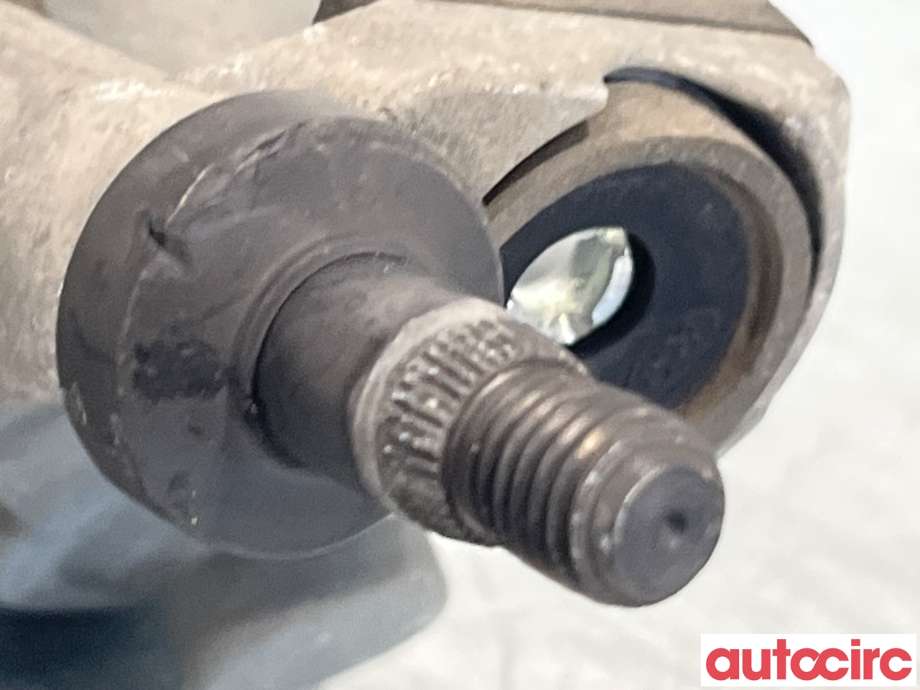 Viskermotor frontrute til Ford Fiesta 2008-2012 (Type VI, Fase 1)  (FORD|1698869|0390241548|8V61-17500-AD)