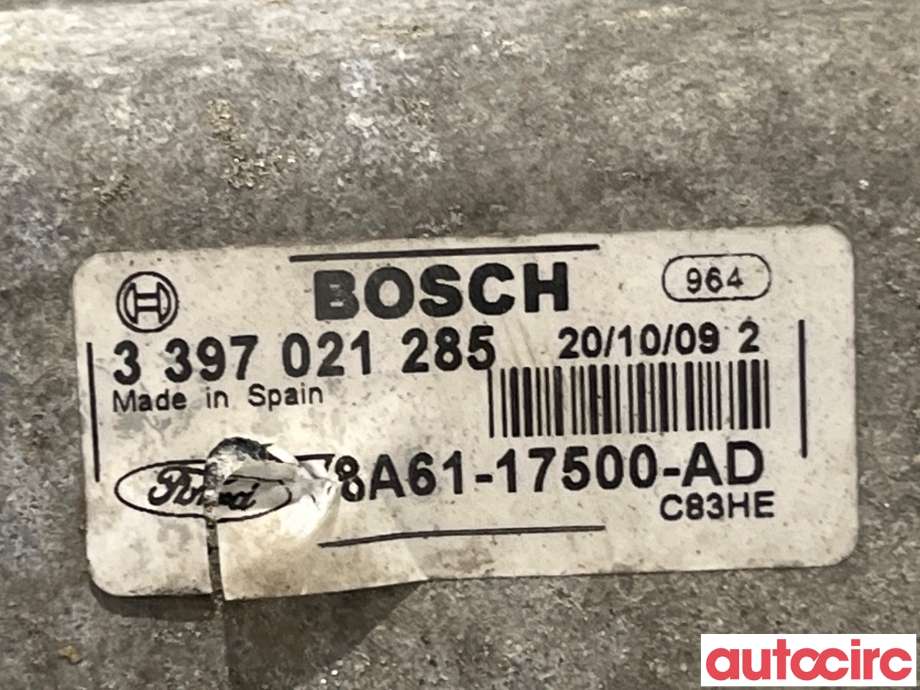 Viskermotor frontrute til Ford Fiesta 2008-2012 (Type VI, Fase 1)  (FORD|1698869|0390241548|8V61-17500-AD)