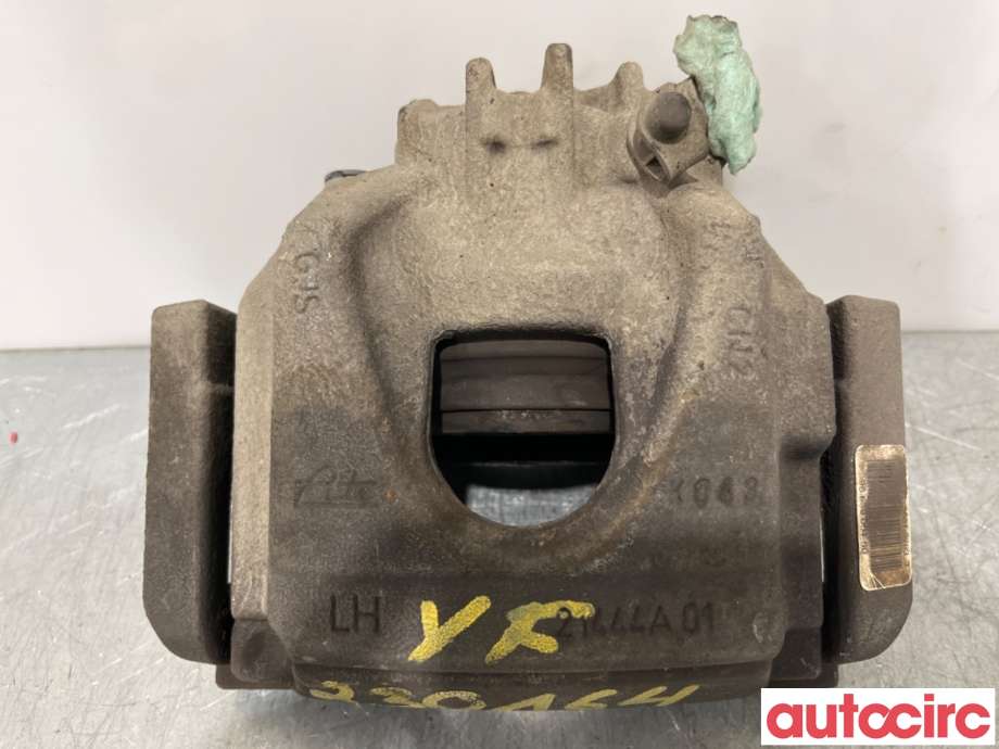 Bremsecaliper venstre foran til Citroën C5, 2008-2017 (Type II)  (CITROEN|1651768680)
