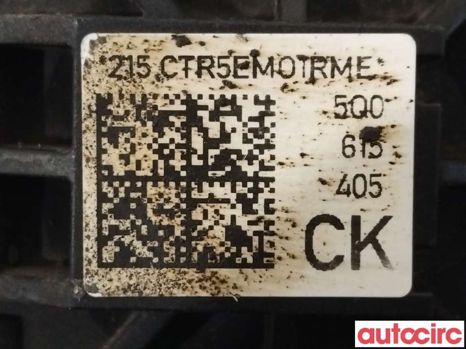 Bremsecaliper venstre bak til VW e-Golf 2014-2017 (Fase 1)  (VOLKSWAGEN|5G0615423D|)