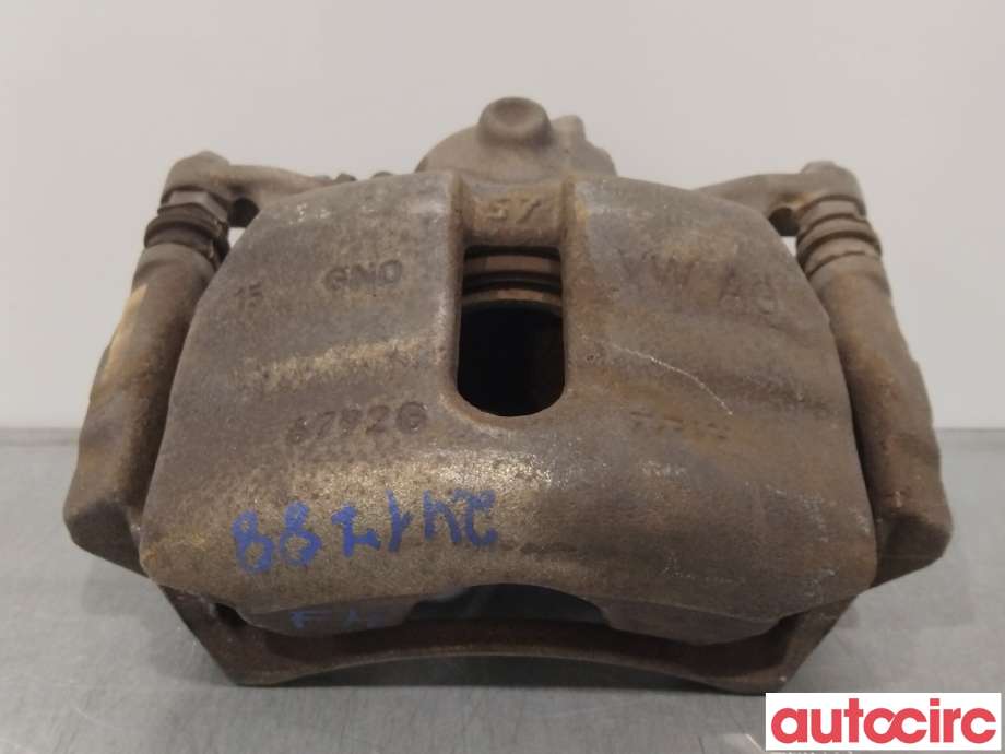 Bremsecaliper høyre foran til VW e-Golf 2014-2017 (Fase 1)  (VOLKSWAGEN|8V0615124|)