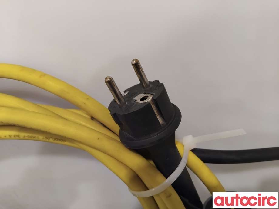 Batterilader kabel til VW E-Up 2013-2019  (VOLKSWAGEN|12E971675CG|6-2208352-6B|1EA971675AP)