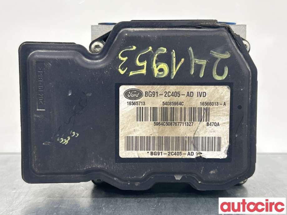 ABS sentral til Ford Mondeo 2011-2014 (Type IV, Fase 2)  (FORD|1857637|54085964C|BG91-2C405-AD)